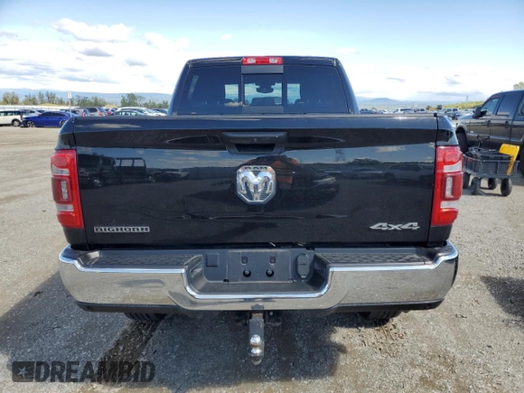 2023 Ram 2500 Big Horn with VIN 3C6UR5DL0PG517627, listed as a Copart auction lot 51346535 with 29,503 mi miles and Salvage title. Bid and sale history available at DreamBid. Image 6.