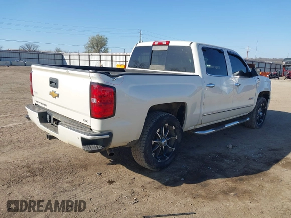 2015 Chevrolet Silverado 1500 LTZ with VIN 3GCUKSEC9FG460532, listed as a IAAI auction lot 41759491 with 164,855 mi miles and . Bid and sale history available at DreamBid. Image 4.