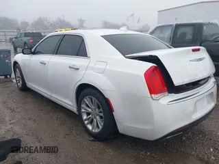2016 Chrysler 300 with VIN 2C3CCAEG4GH319881, listed as a IAAI auction lot 41449888 with 124,740 mi miles. Bid and sale history available at carsss.com. Image 3.