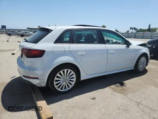 2016 Audi A3 e-tron Premium z VIN WAUUPBFF0GA067817, wystawiony jako Copart lot #58752335 z przebiegiem 158 395 mil mil oraz Szkoda całkowita • Salvage title. Historia ofert i sprzedaży dostępna na DreamBid. Obrazek 3.