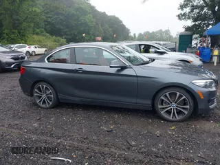 2020 BMW 2 Series 230i xDrive with VIN WBA2J3C02L7F14463, listed as a IAAI auction lot 42522821 with 37,224 mi miles and . Bid and sale history available at DreamBid. Image 13.