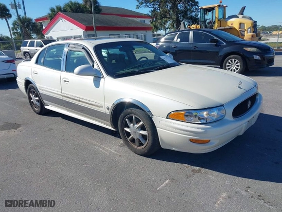 2003 Buick LeSabre Limited with VIN 1G4HR54K93U270418, listed as a IAAI auction lot 40979117 with 184324 miles. Bid and sale history available at carsss.com. Image 1.