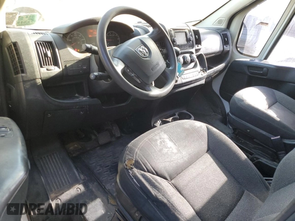 2014 Ram ProMaster Cargo z VIN 3C6TRVDG5EE107302, wystawiony jako Copart lot #51847295 z przebiegiem 173 621 mil mil oraz Czysty tytuł • Clean title. Historia ofert i sprzedaży dostępna na DreamBid. Obrazek 8.