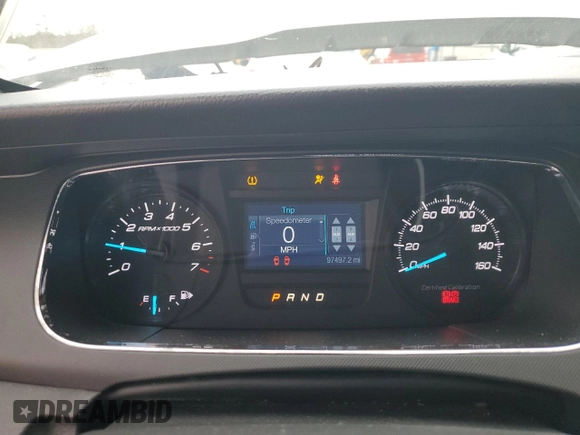 2016 Ford Police Interceptor with VIN 1FAHP2MT2GG138435, listed as a Copart auction lot 44161485 with 97,497 mi miles and Clean title. Bid and sale history available at DreamBid. Image 9.