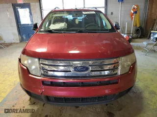 2008 Ford Edge SE with VIN 2FMDK36C78BA04390, listed as a Copart auction lot 44375615 with 139,635 mi miles and Salvage Title. Bid and sale history available at carsss.com. Image 5.