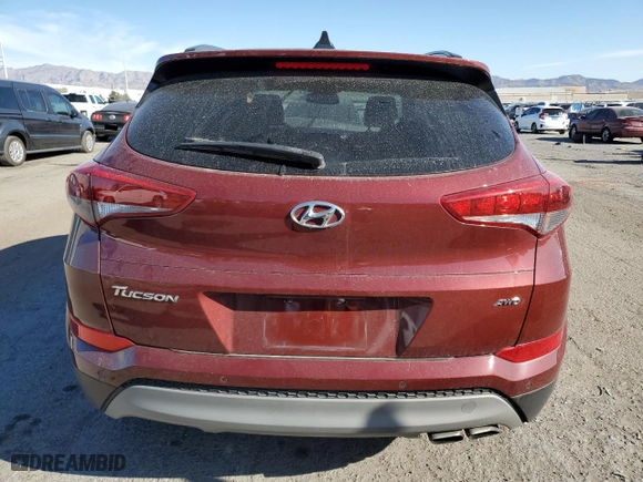 2018 Hyundai Tucson Value with VIN KM8J3CA2XJU782455, listed as a Copart auction lot 49999895 with 49,250 mi miles and Salvage Title. Bid and sale history available at carsss.com. Image 6.