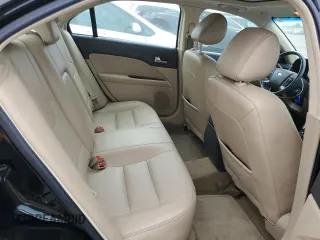 2012 Ford Fusion SEL with VIN 3FAHP0JA5CR125477, listed as a Copart auction lot 53757875 with 138,188 mi miles and Clean Title. Bid and sale history available at carsss.com. Image 10.