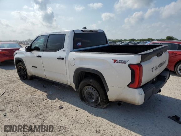 2022 Toyota Tundra 2WD SR5 with VIN 5TFLA5AB3NX011564, listed as a Copart auction lot 53831283 with 21,297 mi miles. Bid and sale history available at carsss.com. Image 2.
