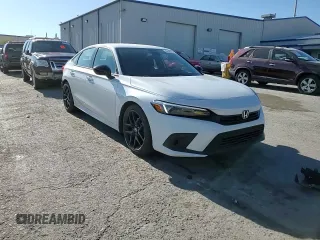 2023 Honda Civic Sedan Sport with VIN 2HGFE2F55PH520308, listed as a Copart auction lot 86325404 with 10,170 mi miles and Salvage Title. Bid and sale history available at carsss.com. Image 14.