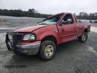 2001 Ford F-150 XL z VIN 1FTRX18W61NB87881, wystawiony jako Copart lot #44774205 z przebiegiem 231 551 mil mil oraz Szkoda całkowita • Salvage title. Historia ofert i sprzedaży dostępna na DreamBid. Obrazek 1.