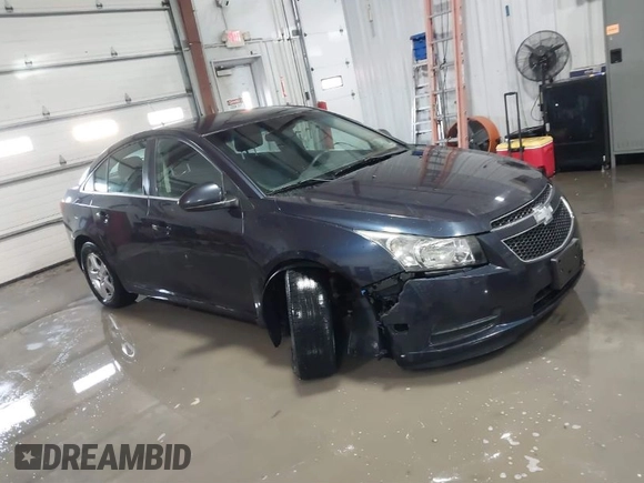2014 Chevrolet Cruze 1LT with VIN 1G1PC5SB9E7119447, listed as a IAAI auction lot 41680886 with 239,297 mi miles and . Bid and sale history available at DreamBid. Image 1.