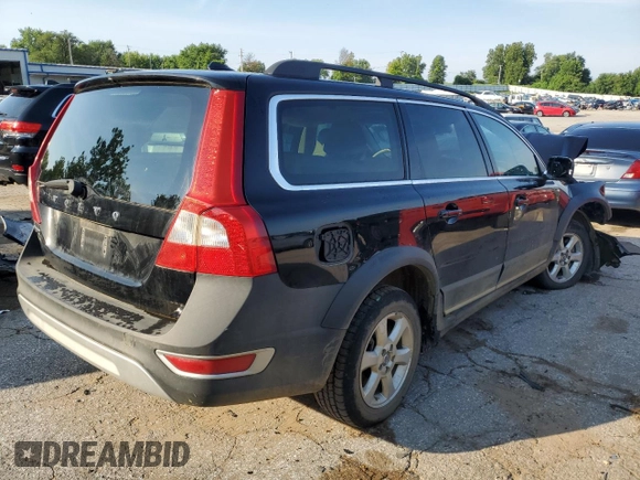 2012 Volvo XC70 3.2L with VIN YV4952BL1C1120512, listed as a Copart auction lot 63189364 with 215,837 mi miles and Salvage Title. Bid and sale history available at DreamBid. Image 3.
