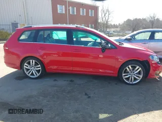 2015 Volkswagen Golf SportWagen TSI SE with VIN 3VWC17AU0FM505415, listed as a IAAI auction lot 41832346 with 79,254 mi miles. Bid and sale history available at carsss.com. Image 13.
