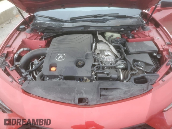 2021 Acura TLX Type S with VIN 19UUB7F03MA001317, listed as a Copart auction lot 80432464 with 19,683 mi miles and Salvage Title. Bid and sale history available at carsss.com. Image 12.