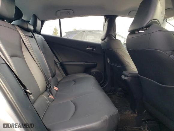 2022 Toyota Prius LE with VIN JTDL9MFU6N3037080, listed as a Copart auction lot 83860014 with 17,900 mi miles and Salvage Title. Bid and sale history available at carsss.com. Image 10.