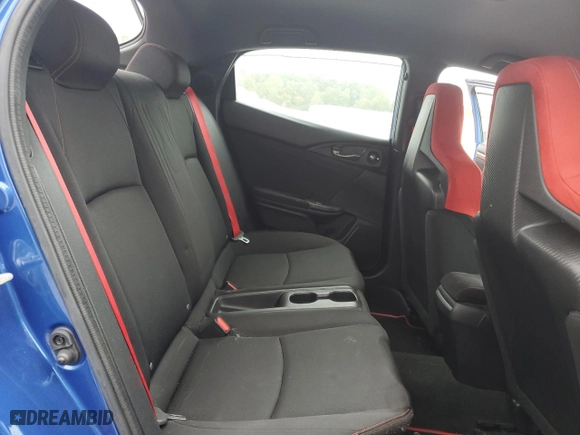 2018 Honda Civic Type R Touring with VIN SHHFK8G73JU202824, listed as a Copart auction lot 73363304 with 86,364 mi miles and Salvage Title. Bid and sale history available at carsss.com. Image 10.