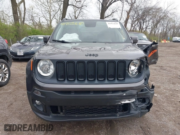 2018 Jeep Renegade Latitude z VIN ZACCJBBBXJPH73509, wystawiony jako IAAI lot #41953610 z przebiegiem 66 467 mil mil oraz . Historia ofert i sprzedaży dostępna na DreamBid. Obrazek 13.