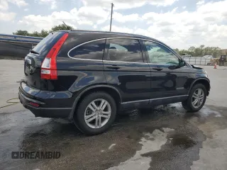 2010 Honda CR-V EX z VIN JHLRE4H55AC011367, wystawiony jako Copart lot #57492025 z przebiegiem 150 469 mil mil oraz Szkoda całkowita • Salvage title. Historia ofert i sprzedaży dostępna na DreamBid. Obrazek 3.