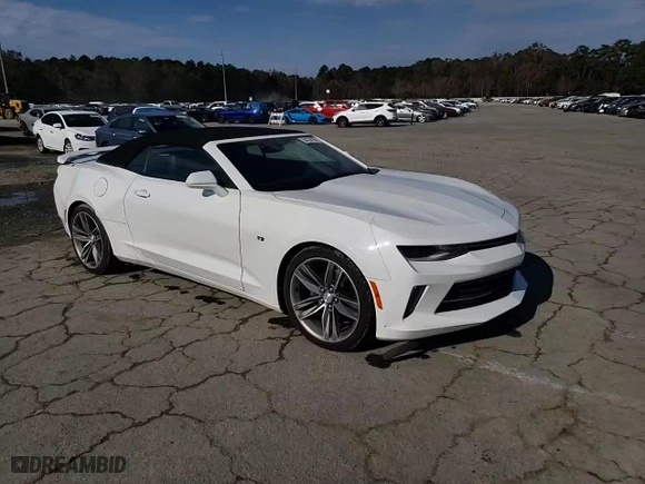 2017 Chevrolet Camaro 2LT with VIN 1G1FD3DSXH0136829, listed as a Copart auction lot 84184794 with 136,113 mi miles and Salvage Title. Bid and sale history available at carsss.com. Image 13.
