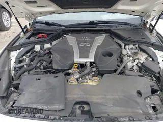 2016 Infiniti Q50 with VIN JN1EV7AR4GM345339, listed as a IAAI auction lot 42075005 with 95,208 mi miles and . Bid and sale history available at DreamBid. Image 10.