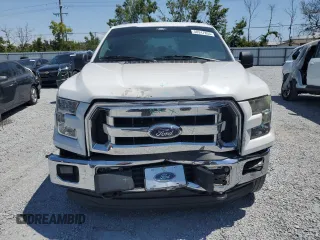 2016 Ford F-150 XLT с VIN 1FTEW1E86GFD36199, выставлен на аукционе Copart как лот 58247855 с пробегом 156 879 миль миль и Списание • Salvage title. История ставок и продаж доступна на DreamBid. Изображение 5.