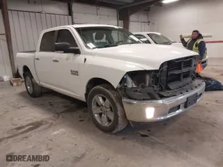 2017 Ram 1500 Big Horn with VIN 1C6RR7LG9HS667302, listed as a IAAI auction lot 41707085 with 227,249 mi miles. Bid and sale history available at carsss.com. Image 1.