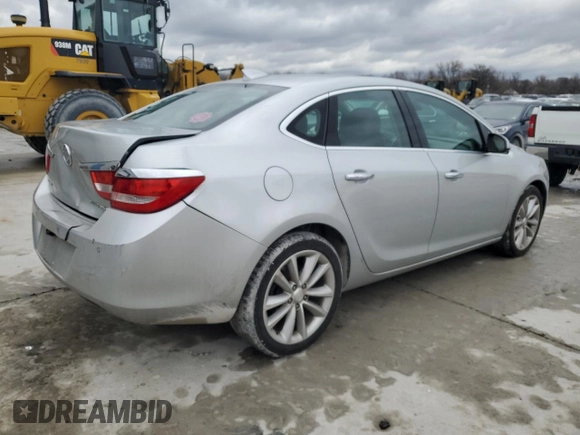 2015 Buick Verano Group with VIN 1G4PS5SK2F4166439, listed as a Copart auction lot 43340285 with 103,992 mi miles and Salvage title. Bid and sale history available at DreamBid. Image 3.