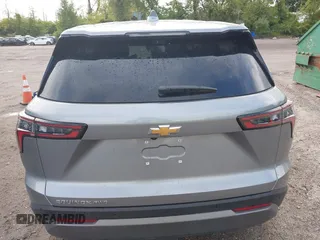 2025 Chevrolet Equinox AWD LT with VIN 3GNAXPEG1SL163963, listed as a IAAI auction lot 42329535 with 3,904 mi miles and . Bid and sale history available at DreamBid. Image 16.