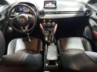 2017 Mazda CX-3 Grand Touring z VIN JM1DKFD70H0148182, wystawiony jako Copart lot #59032435 z przebiegiem 70 166 mil mil oraz Szkoda całkowita • Salvage title. Historia ofert i sprzedaży dostępna na DreamBid. Obrazek 8.