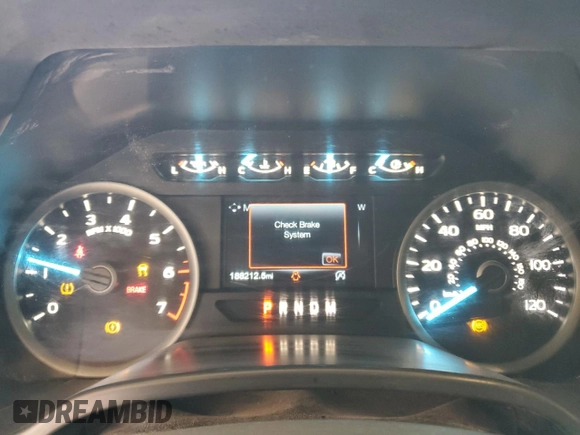2018 Ford F-150 XL with VIN 1FTEW1EP9JKF41991, listed as a Copart auction lot 49950355 with 188,212 mi miles and Clean Title. Bid and sale history available at DreamBid. Image 9.