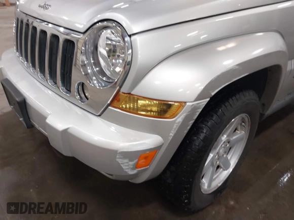 2007 Jeep Liberty Limited z VIN 1J4GL58K27W510747, wystawiony jako IAAI lot #42313014 z przebiegiem 197 188 mil mil oraz . Historia ofert i sprzedaży dostępna na DreamBid. Obrazek 17.