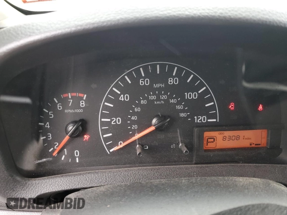 2018 Nissan NV200 SV with VIN 3N6CM0KN4JK703876, listed as a Copart auction lot 59972195 with 83,081 mi miles and Salvage title. Bid and sale history available at DreamBid. Image 9.
