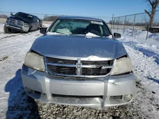 2008 Dodge Avenger SXT with VIN 1B3LC56K28N620052, listed as a Copart auction lot 50889565 with 170,764 mi miles and Non Repairable. Bid and sale history available at carsss.com. Image 5.