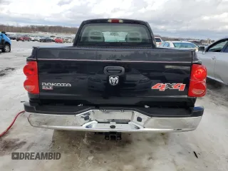 2006 Dodge Dakota SLT with VIN 1D7HW48K86S534123, listed as a Copart auction lot 42533335 with 139,477 mi miles and Clean Title. Bid and sale history available at carsss.com. Image 6.