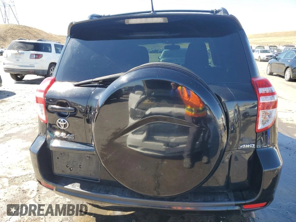 2012 Toyota RAV4 Sport с VIN 2T3RK4DVXCW068501, выставлен на аукционе Copart как лот 50553465 с пробегом 151 225 миль миль и Списание • Salvage title. История ставок и продаж доступна на DreamBid. Изображение 6.