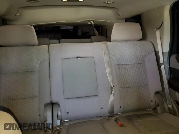 2015 Chevrolet Tahoe LS with VIN 1GNSCAKC5FR501801, listed as a Copart auction lot 50850645 with 112,896 mi miles and Salvage title. Bid and sale history available at DreamBid. Image 10.
