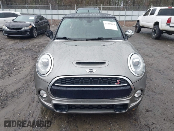 2018 MINI Hardtop Cooper S with VIN WMWXP7C59J2A47723, listed as a IAAI auction lot 41497829 with 31,461 mi miles and . Bid and sale history available at DreamBid. Image 12.