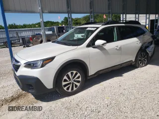 2022 Subaru Outback Premium с VIN 4S4BTAFC1N3231563, выставлен на аукционе Copart как лот 61229795 с пробегом 37 188 миль миль и Списание • Salvage title. История ставок и продаж доступна на DreamBid. Изображение 1.