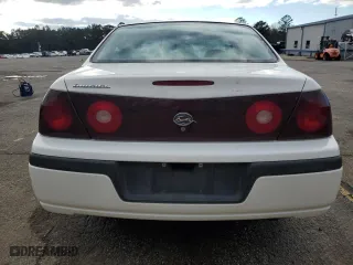 2004 Chevrolet Impala with VIN 2G1WF52E749193279, listed as a Copart auction lot 46616525 with 76,991 mi miles and Salvage Title. Bid and sale history available at carsss.com. Image 6.