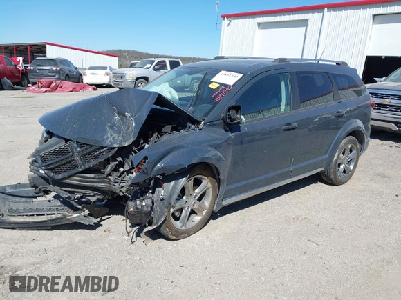 2017 Dodge Journey Crossroad Plus with VIN 3C4PDCGG7HT613495, listed as a IAAI auction lot 41841392 with Not provided miles and . Bid and sale history available at DreamBid. Image 16.