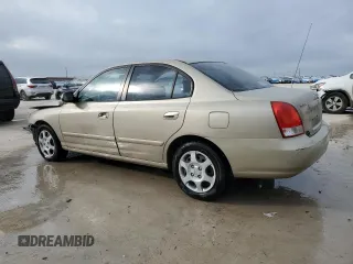 2003 Hyundai Elantra GLS z VIN KMHDN45D23U614630, wystawiony jako Copart lot #85921924 z przebiegiem 182 122 mil mil oraz Szkoda całkowita • Salvage title. Historia ofert i sprzedaży dostępna na DreamBid. Obrazek 2.