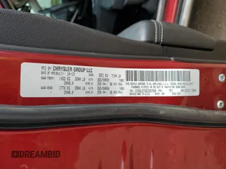 2014 Dodge Durango Citadel с VIN 1C4SDJET6EC267509, выставлен на аукционе Copart как лот 54448305 с пробегом 147 616 миль миль и Списание • Salvage title. История ставок и продаж доступна на DreamBid. Изображение 13.