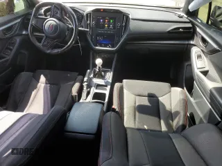 2022 Subaru WRX with VIN JF1VBAA68N9008879, listed as a Copart auction lot 50083555 with 59,632 mi miles and Salvage title. Bid and sale history available at DreamBid. Image 8.