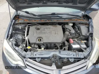 2016 Toyota Corolla L with VIN 2T1BURHE8GC654195, listed as a Copart auction lot 58314485 with 136,951 mi miles and Salvage title. Bid and sale history available at DreamBid. Image 11.
