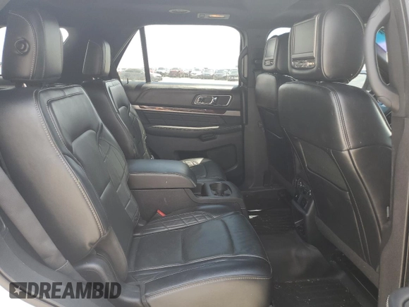 2017 Ford Explorer Platinum с VIN 1FM5K8HT2HGA66951, выставлен на аукционе Copart как лот 61423675 с пробегом 205 686 миль миль и Списание • Salvage title. История ставок и продаж доступна на DreamBid. Изображение 11.