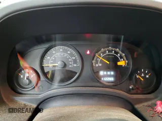 2017 Jeep Compass Sport with VIN 1C4NJCBB3HD157061, listed as a Copart auction lot 87363514 with 112,280 mi miles and Salvage Title. Bid and sale history available at carsss.com. Image 9.