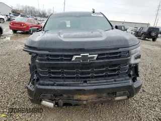 2024 Chevrolet Silverado 1500 RST with VIN 2GCUDEED5R1259289, listed as a Copart auction lot 46153015 with 8,805 mi miles and Salvage Title. Bid and sale history available at carsss.com. Image 5.