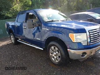 2011 Ford F-150 XLT with VIN 1FTFW1ETXBFA59901, listed as a IAAI auction lot 42537234 with 185,333 mi miles and . Bid and sale history available at DreamBid. Image 1.