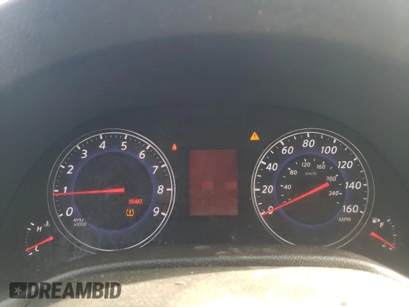 2008 Infiniti G35 with VIN JNKBV61E78M208502, listed as a Copart auction lot 86356974 with Not Provided miles and Clean Title. Bid and sale history available at DreamBid. Image 9.