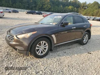 2009 Infiniti FX35 with VIN JNRAS18W89M153339, listed as a Copart auction lot 72380774 with 175,615 mi miles and Salvage Title. Bid and sale history available at carsss.com. Image 1.